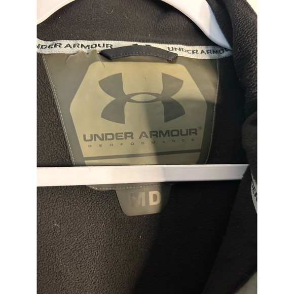Unisex Under Armour Fleece Lined Jacket. SZ M. - Picture 3 of 3